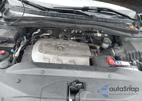 2012 Acura Mdx Technology Package z USA, uszkodzony, nr VIN 2HNYD2H31CH531977